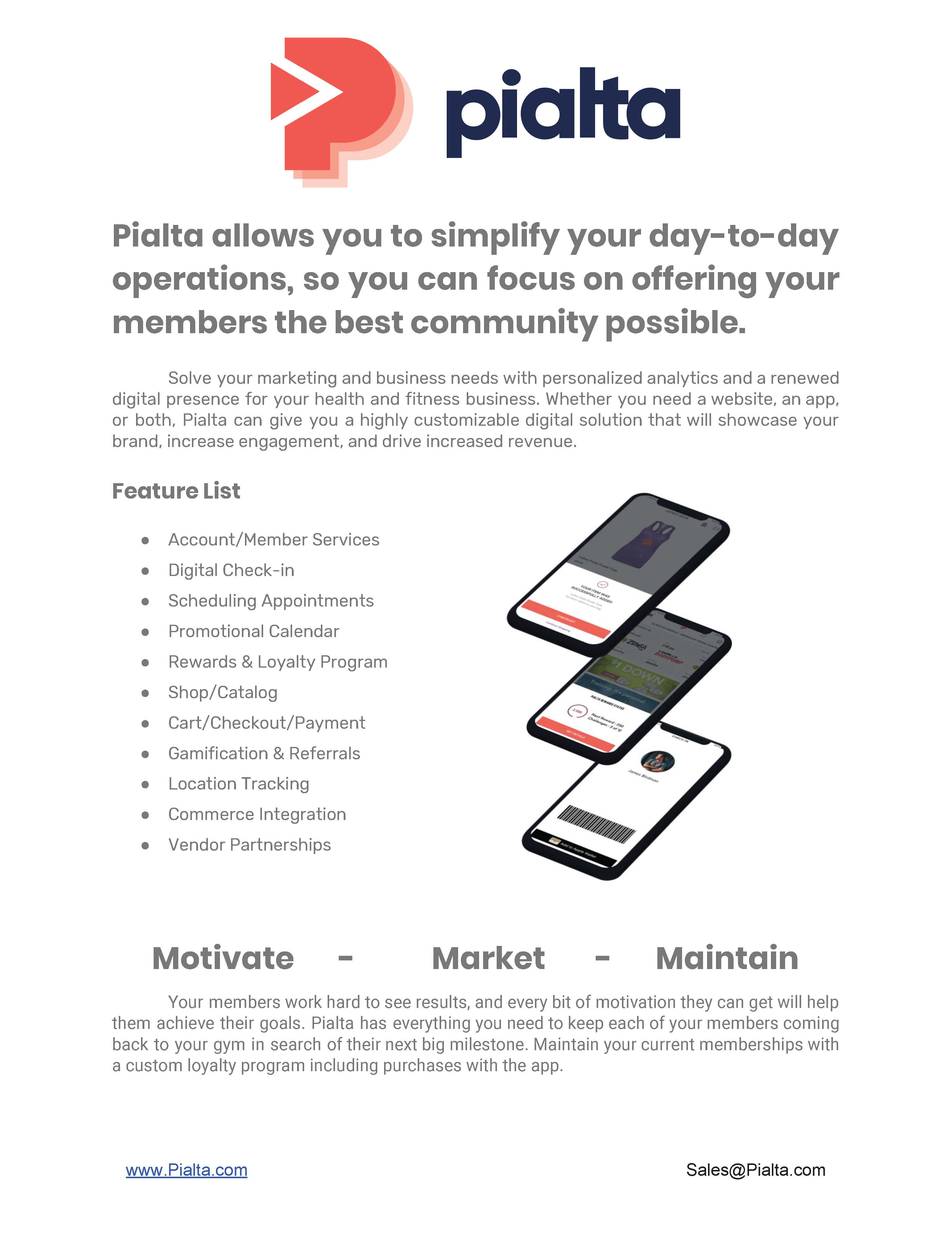 pialtasheet